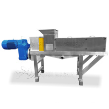 best price brewery spent grains screw press dewatering machine/grain mash dehydrator machine